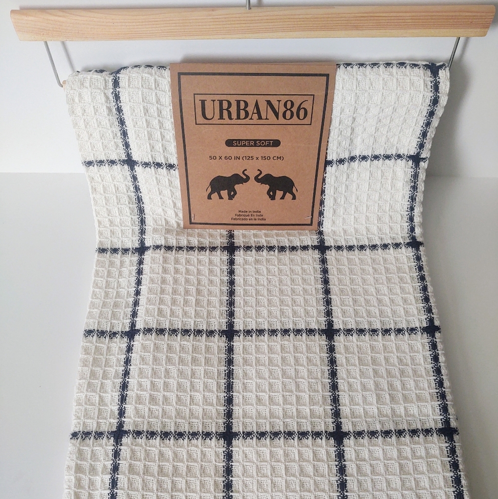 🎁URBAN86 Super Soft Cotton Blanket